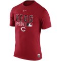 MLB Men's Cincinnati Reds Nike 2016 AC Legend Issu T-Shirt - Red