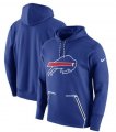 Buffalo Bills Nike Champ Drive Vapor Speed Pullover Hoodie Royal