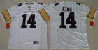 Iowa Hawkeyes 14 Desmond King White College Football Jersey