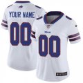 Womens Nike Buffalo Bills Customized White Vapor Untouchable Limited Player NFL Jersey