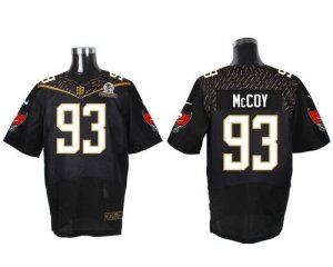 2016 Pro Bowl Nike Tampa Bay Buccaneers #93 Gerald McCoy Black jerseys(Elite)