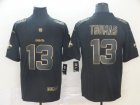 Nike Saints #13 Michael Thomas Black Gold Vapor Untouchable Limited Jersey