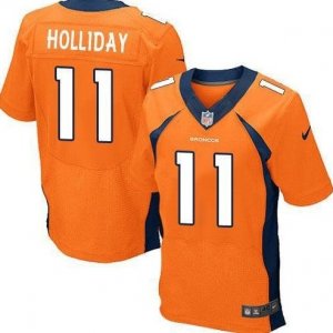 Nike jerseys denver broncos #11 holliday orange[new Elite]