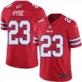 Nike Bills #23 Micah Hyde Red Color Rush Limited Jersey