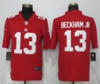 Nike Giants #13 Odell Beckham Jr. Red Vapor Untouchable Limited Jersey