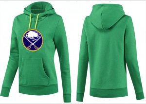 NHL Women Buffalo Sabres Logo Pullover Hoodie 16