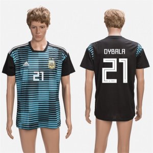 Argentina 21 DYBALA Training 2018 FIFA World Cup Thailand Soccer Jersey