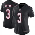 Nike Falcons #3 Matt Bryant Black Women Vapor Untouchable Limited Jersey