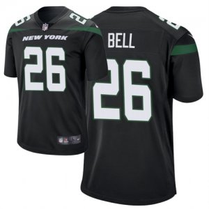 Nike Jets #26 Le\'Veon Bell Black New 2019 Vapor Untouchable Limited Jersey