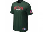 Chicago Cubs D.Green Nike Short Sleeve Practice T-Shirt