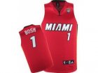 a Miami Heat #1 Chris Bosh reda Miami Heat #1 Chris Bosh red