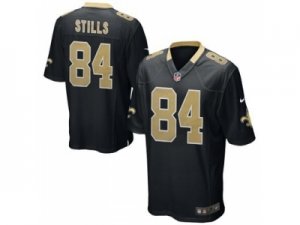 Nike jerseys new orleans saints #84 stills black[Elite]