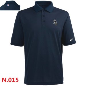 Nike Chicago White Sox 2014 Players Performance Polo -Dark biue