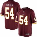 Mens Nike Washington Redskins #54 Mason Foster Limited Burgundy Red Team Color NFL Jersey