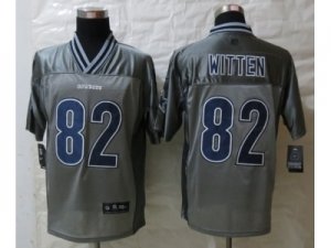 Nike Dallas cowboys #82 Witten Grey Jerseys(Vapor Elite)