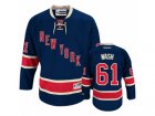 nhl New York Rangers #61 Rick Nash dk.blue