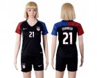 Womens USA #21 Chandler Away Soccer Country Jersey