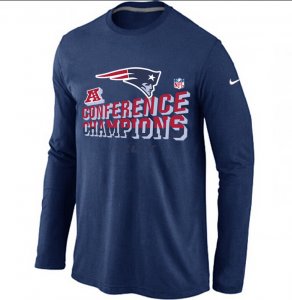 Nike New England Patriots Long Sleeve T-Shirt-3