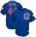 Cubs #44 Anthony Rizzo Royal 2019 Spring Training Cool Base Jersey