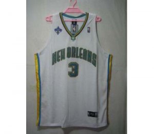 nba new orleans hornets #3 paul regular white