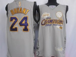 nba los angeles lakers #24 kobe bryant grey[commemorative editio