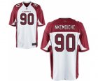 Men's Nike Arizona Cardinals #90 Robert Nkemdiche Game White NFL Jersey