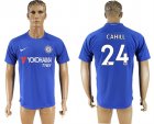2017-18 Chelsea 24 CAHILL Home Thailand Soccer Jersey