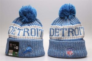 Lions Blue 2018 NFL Sideline Sport Knit Hta YP