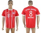 2017-18 Bayern Munich 8 MARTINEZ Home Thailand Soccer Jersey