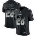 Nike Raiders #28 Josh Jacobs Black Arch Smoke Vapor