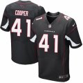Mens Nike Arizona Cardinals #41 Marcus Cooper Elite Black Alternate NFL Jersey