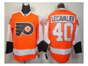 nhl jerseys philadelphia flyers #40 lecavalier orange