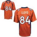 nfl Denver Broncos #84 Lloyd orange