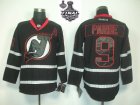 NHL New Jersey Devils 9 Zach Parise black ice 2012 Stanley Cup Finals Jersey