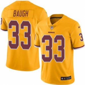 Mens Nike Washington Redskins #33 Sammy Baugh Limited Gold Rush NFL Jersey