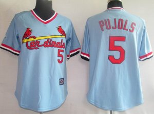 MLB Jerseys St.Louis Cardinals #5 pujols lt,blue