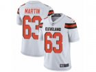Nike Cleveland Browns #63 Marcus Martin Vapor Untouchable Limited White NFL Jersey