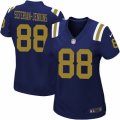 Women's Nike New York Jets #88 Austin Seferian-Jenkins Limited Navy Blue Alternate NFL Jersey