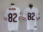 nfl chicago bears #82 olsen white