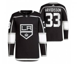 Men\'s Los Angeles Kings #33 Viktor Arvidsson Black Stitched Jersey