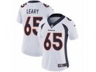 Women Nike Denver Broncos #65 Ronald Leary Vapor Untouchable Limited White NFL Jersey