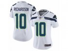 Women Nike Seattle Seahawks #10 Paul Richardson Vapor Untouchable Limited White NFL Jersey