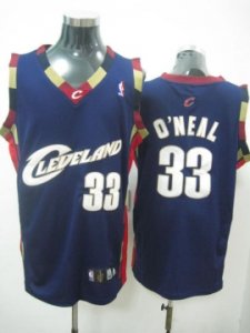 NBACleveland Cavaliers #33 O\'NEAL Dark Blue