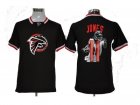 Nike NFL Atlanta Falcons #11 Julio Jones black jerseys[all-star fashion]