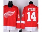 nhl jerseys deroit red wings #14 NYQUISI CCM Throwback red