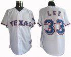 Texas Rangers #33 Cliff Lee white
