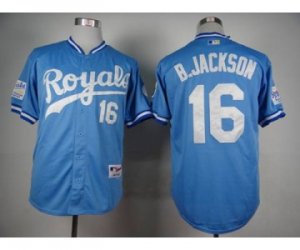 mlb jerseys kansas city royals #16 b.jackson lt.blue[m&n][b.jackson]