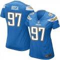 Women Nike San Diego Chargers #97 Joey Bosa Electric Blue Alternate Stitched NFL Elite Jersey