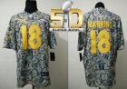 Nike Denver Broncos #18 Peyton Manning Dollar Fashion Super Bowl 50 Men Stitched NFL Elite Jersey