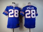 Nike NFL Buffalo Bills #28 C.J. Spiller blue elite Jerseys